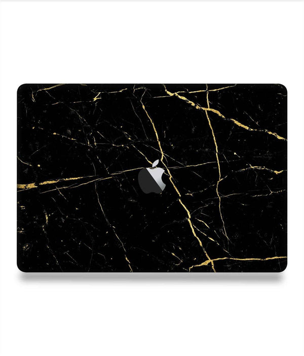 Marble Black Onyx - Skins for Macbook Air 13" (2018-2020)By Sleeky India, Laptop skins, laptop wraps, Macbook Skins