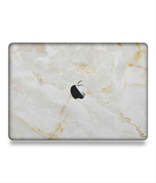 Marble Creama Marfil - MacBook Skins - Sleeky India