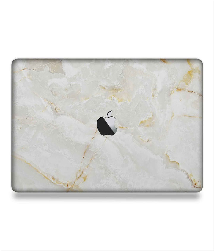 Marble Creama Marfil - Skins for Macbook Pro 13" (2016 - 2020)By Sleeky India, Laptop skins, laptop wraps, Macbook Skins