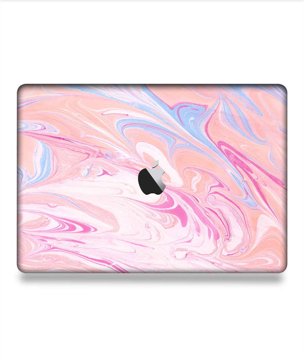 Marble Petal Pink - Skins for Macbook Pro 15" (2016 - 2020)By Sleeky India, Laptop skins, laptop wraps, Macbook Skins