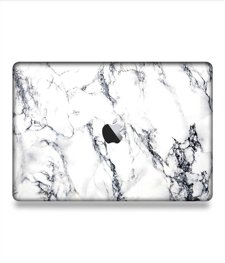 Marble White Luna - Skins for Macbook Pro 15" (2016 - 2020)By Sleeky India, Laptop skins, laptop wraps, Macbook Skins