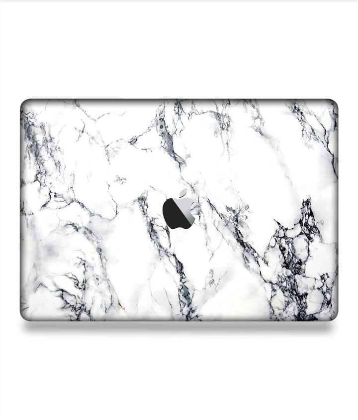 Marble White Luna - Skins for Macbook Pro 13" (2016 - 2020)By Sleeky India, Laptop skins, laptop wraps, Macbook Skins