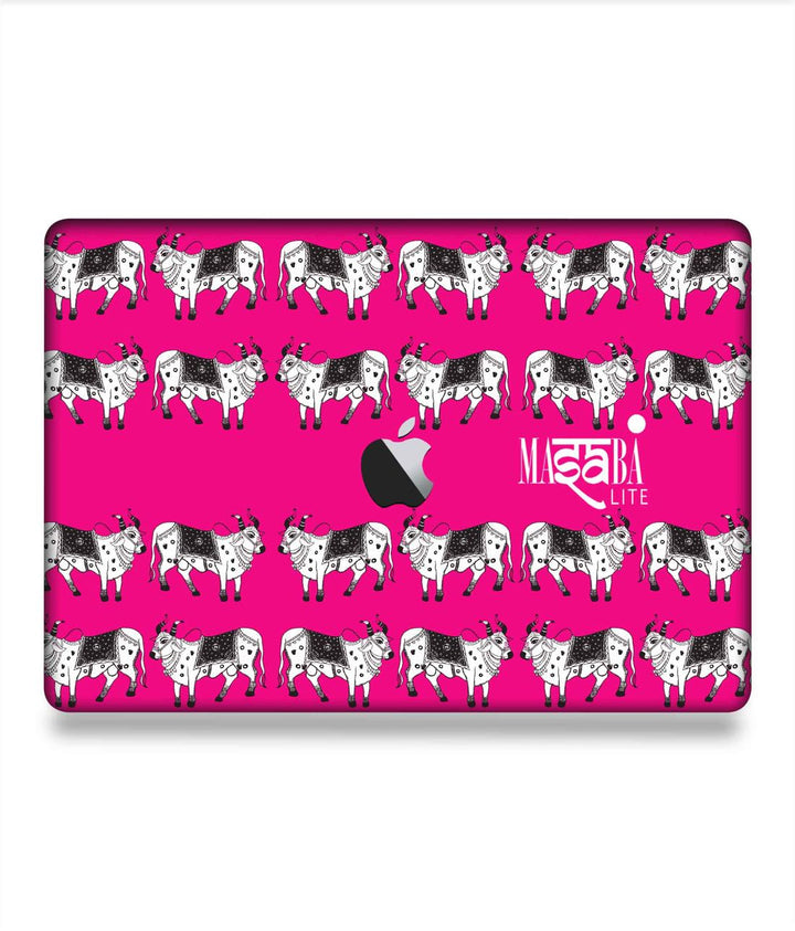 Masaba Cow Print - Skins for Macbook Pro 16" (2020)By Sleeky India, Laptop skins, laptop wraps, Macbook Skins
