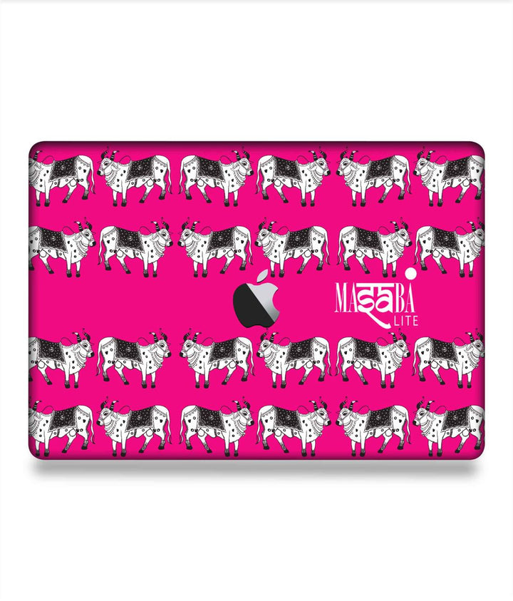 Masaba Cow Print - MacBook Skins - Sleeky India