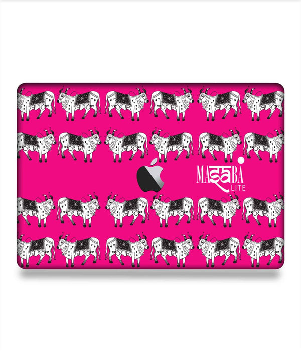 Masaba Cow Print - Skins for Macbook Pro 15" (2016 - 2020)By Sleeky India, Laptop skins, laptop wraps, Macbook Skins
