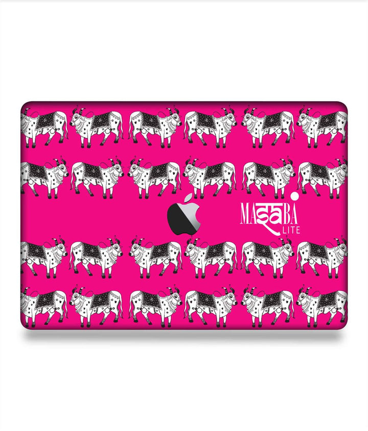 Masaba Cow Print - Skins for Macbook Pro 15" (2016 - 2020)By Sleeky India, Laptop skins, laptop wraps, Macbook Skins