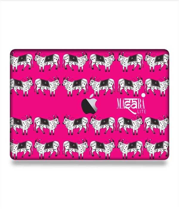 Masaba Cow Print - Skins for Macbook Air 13" (2018-2020)By Sleeky India, Laptop skins, laptop wraps, Macbook Skins