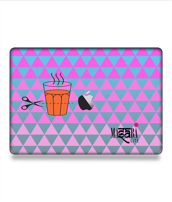 Masaba Cutting Chai - Skins for Macbook Pro 15" (2016 - 2020)By Sleeky India, Laptop skins, laptop wraps, Macbook Skins