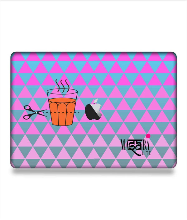 Masaba Cutting Chai - Skins for Macbook Air 13" (2018-2020)By Sleeky India, Laptop skins, laptop wraps, Macbook Skins