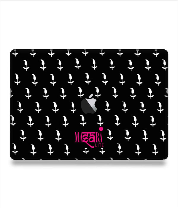 Masaba Leaf Motif - MacBook Skins - Sleeky India