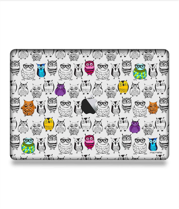 Owl Art - Skins for Macbook Air 13" (2018-2020)By Sleeky India, Laptop skins, laptop wraps, Macbook Skins