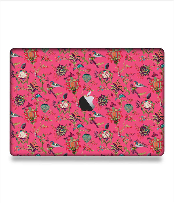 Payal Singhal Chidiya Pink - Skins for Macbook Pro 13" (2016 - 2020)By Sleeky India, Laptop skins, laptop wraps, Macbook Skins