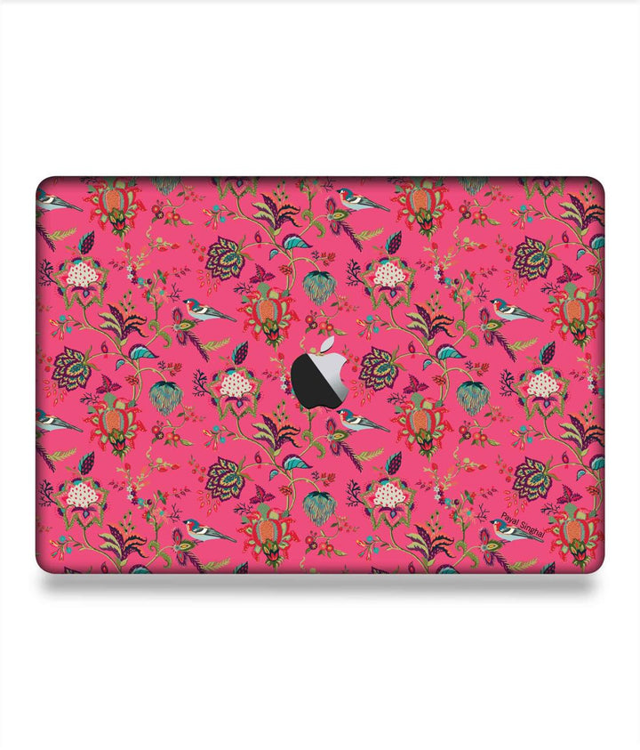 Payal Singhal Chidiya Pink - MacBook Skins - Sleeky India