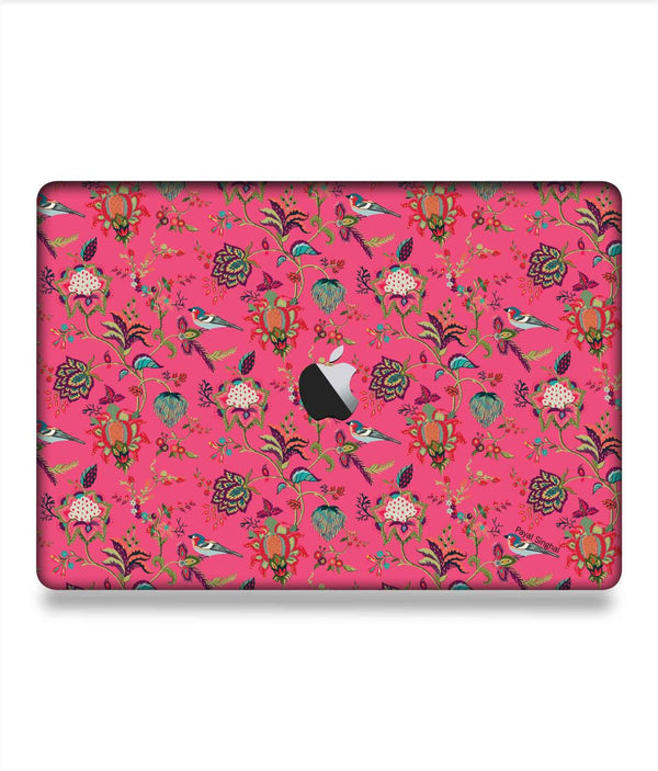 Payal Singhal Chidiya Pink - Skins for Macbook Air 13" (2018-2020)By Sleeky India, Laptop skins, laptop wraps, Macbook Skins
