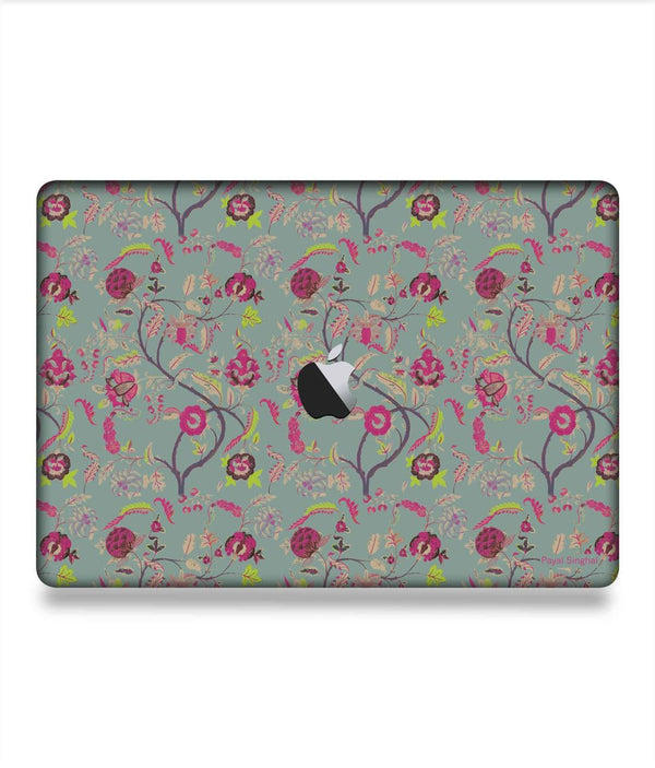 Payal Singhal Chintz Print - Skins for Macbook Pro 13" (2016 - 2020)By Sleeky India, Laptop skins, laptop wraps, Macbook Skins