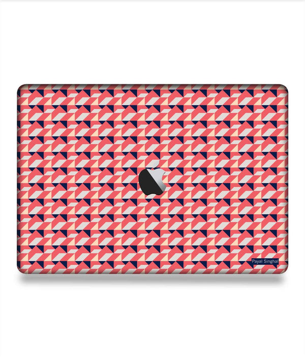 Payal Singhal Coral Navy - Skins for Macbook Pro 16" (2020)By Sleeky India, Laptop skins, laptop wraps, Macbook Skins