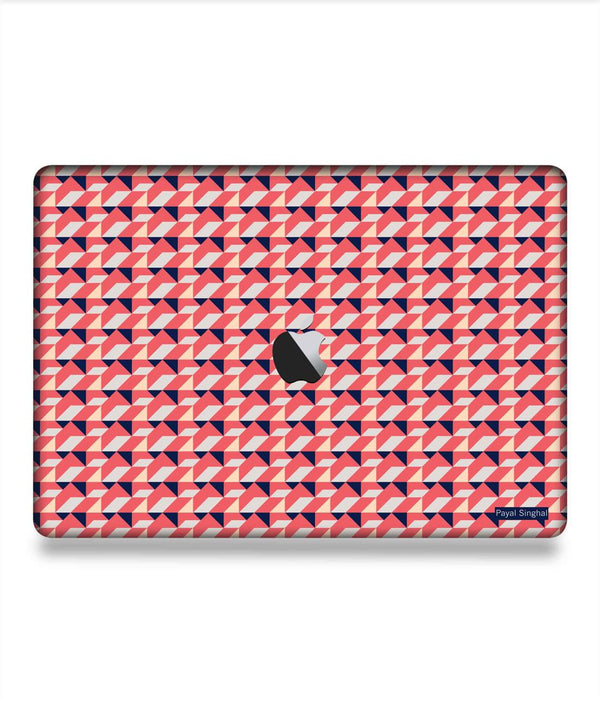 Payal Singhal Coral Navy - Skins for Macbook Pro 13" (2016 - 2020)By Sleeky India, Laptop skins, laptop wraps, Macbook Skins