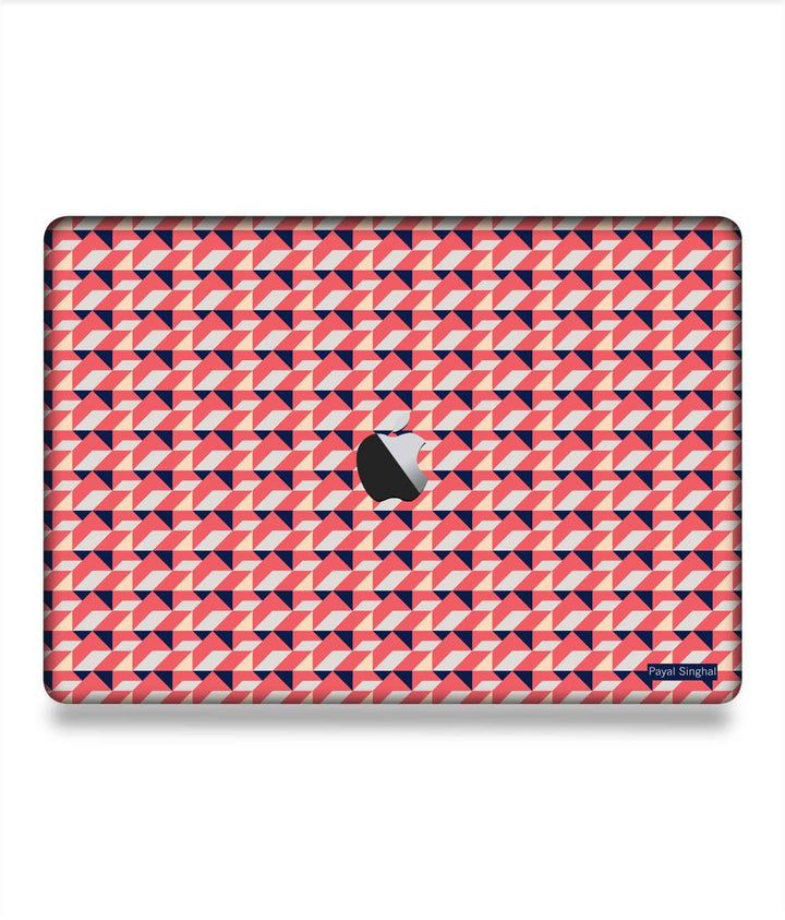 Payal Singhal Coral Navy - Skins for Macbook Pro 15" (2016 - 2020)By Sleeky India, Laptop skins, laptop wraps, Macbook Skins