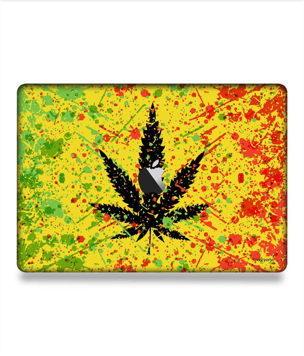 Rasta Splash - Skins for Macbook Pro 15" (2016 - 2020)By Sleeky India, Laptop skins, laptop wraps, Macbook Skins