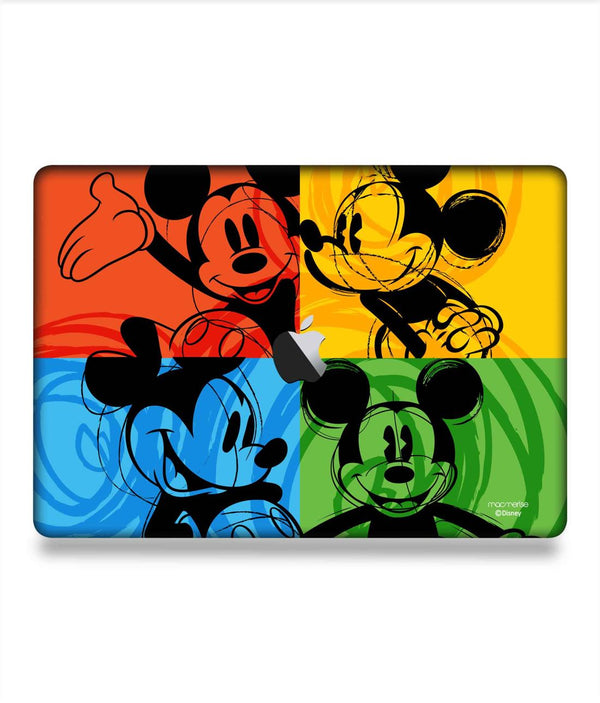 Shades of Mickey - Skins for Macbook Pro 15" (2016 - 2020)By Sleeky India, Laptop skins, laptop wraps, Macbook Skins