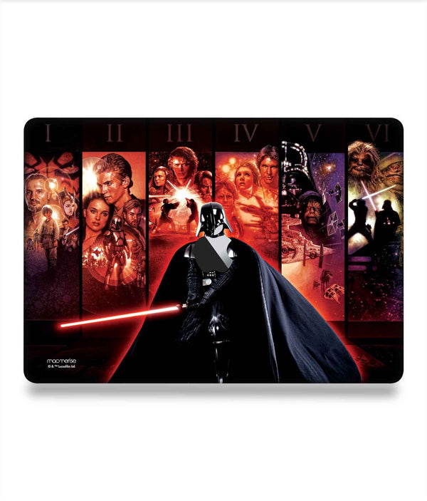 Starwars Ensemble - Skins for Macbook Pro 15" (2016 - 2020)By Sleeky India, Laptop skins, laptop wraps, Macbook Skins