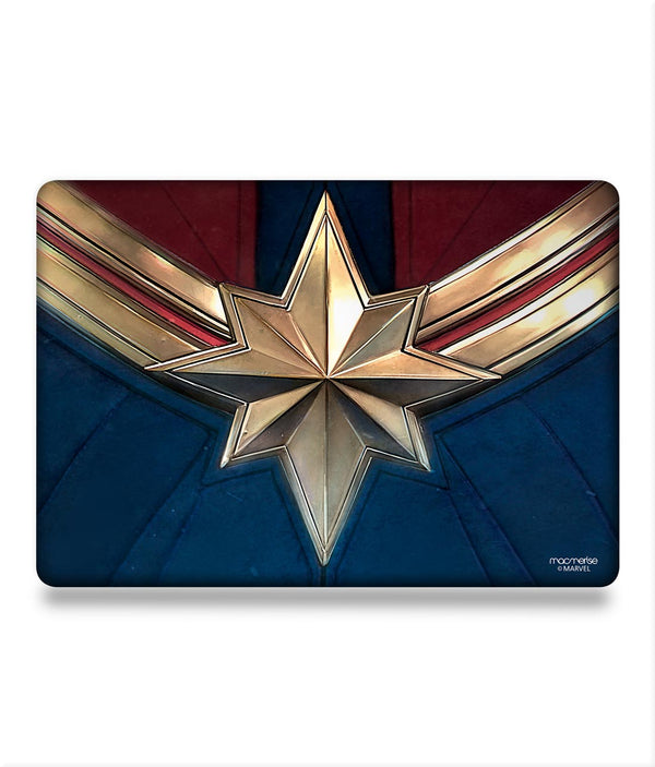 Suit Up Captain Marvel - Skins for Macbook Pro 15" (2016 - 2020)By Sleeky India, Laptop skins, laptop wraps, Macbook Skins