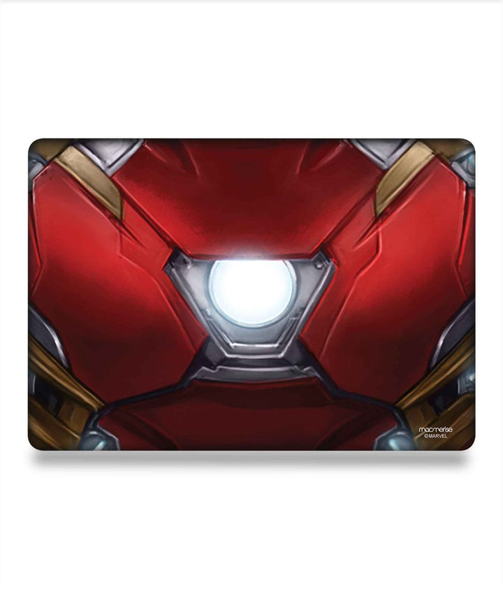 Suit up Ironman - Skins for Macbook Pro 15" (2016 - 2020)By Sleeky India, Laptop skins, laptop wraps, Macbook Skins