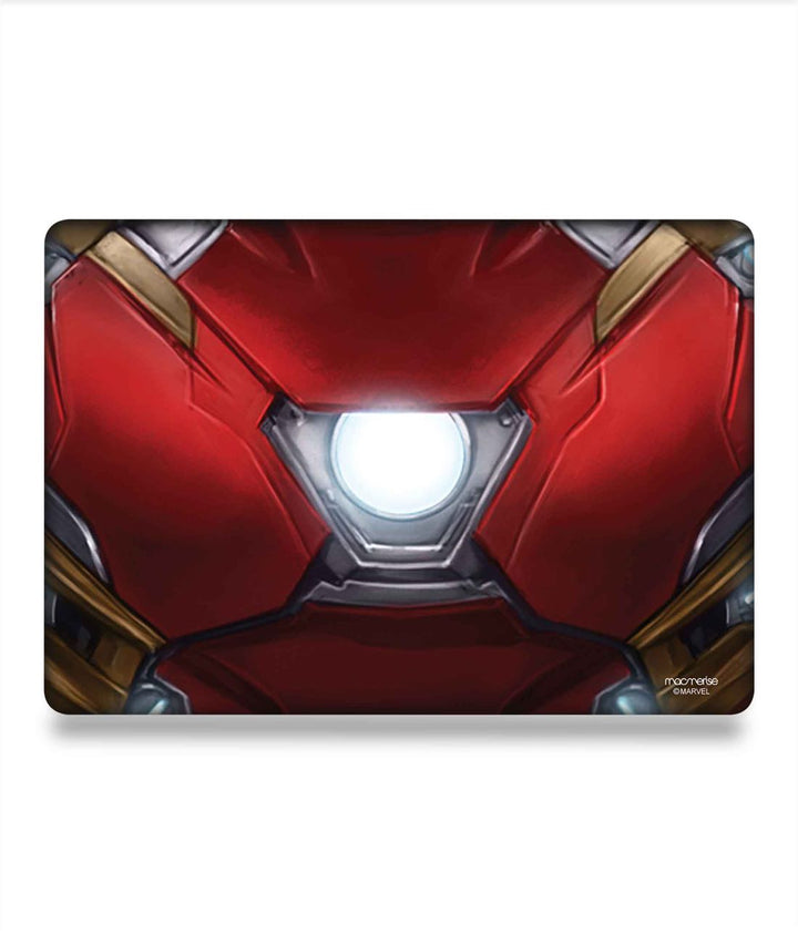Suit up Ironman - Skins for Macbook Pro 13" (2016 - 2020)By Sleeky India, Laptop skins, laptop wraps, Macbook Skins