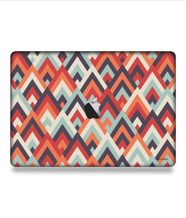 Symmetric Cheveron - Skins for Macbook Pro 15" (2016 - 2020)By Sleeky India, Laptop skins, laptop wraps, Macbook Skins