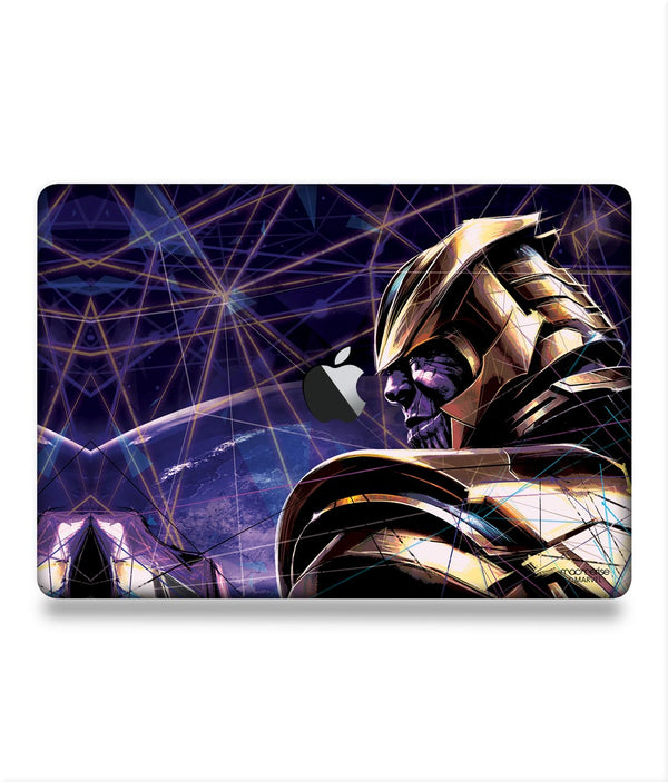 Thanos on Edge - Skins for Macbook Pro 16" (2020)By Sleeky India, Laptop skins, laptop wraps, Macbook Skins