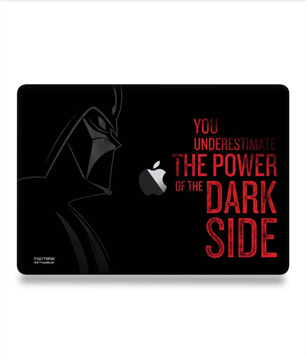 The Dark Side - Skins for Macbook Air 13" (2018-2020)By Sleeky India, Laptop skins, laptop wraps, Macbook Skins