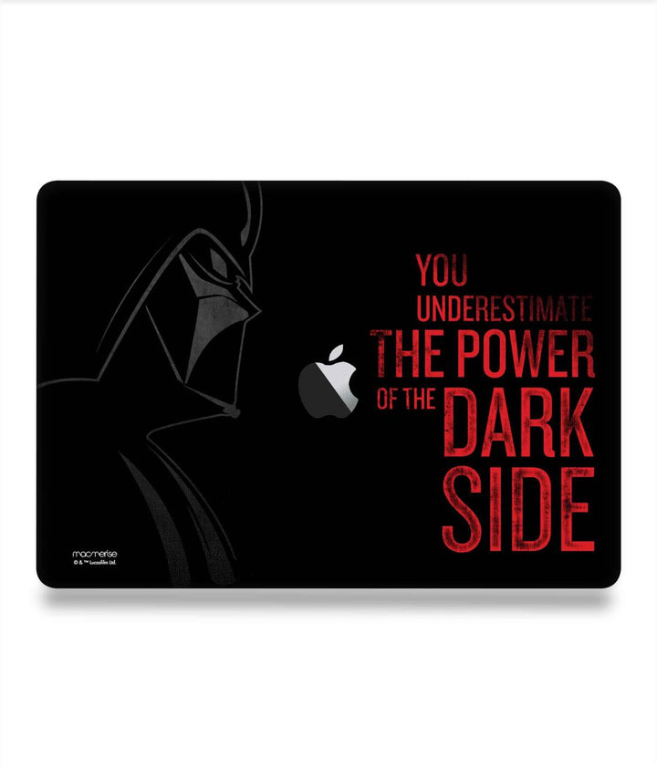 The Dark Side - Skins for Macbook Air 13" (2018-2020)By Sleeky India, Laptop skins, laptop wraps, Macbook Skins