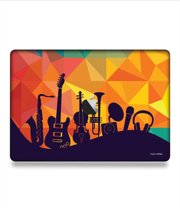 The Juke Box - Skins for Macbook Pro 15" (2016 - 2020)By Sleeky India, Laptop skins, laptop wraps, Macbook Skins