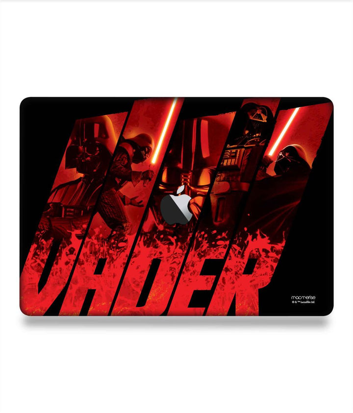 Vader Fury - Skins for Macbook Air 13" (2018-2020)By Sleeky India, Laptop skins, laptop wraps, Macbook Skins