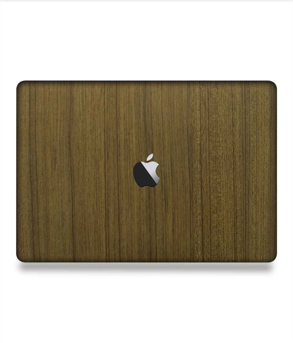 Wood Padauk - Skins for Macbook Pro 15" (2016 - 2020)By Sleeky India, Laptop skins, laptop wraps, Macbook Skins