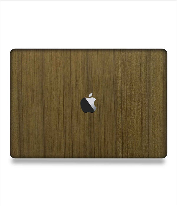 Wood Padauk - MacBook Skins - Sleeky India