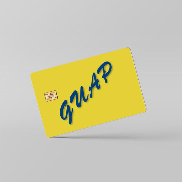 GUAP - Debit & Credit Card Skin