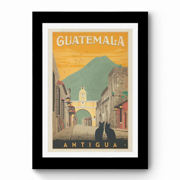 Guatemala - Framed Poster