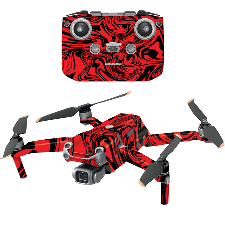Hell Red - Drone Skins