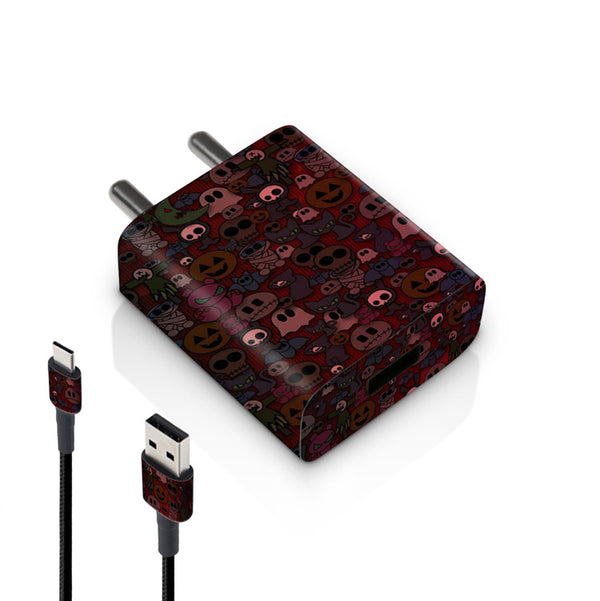 Halloween Gradient - MI 10W & 18W Charger Skin