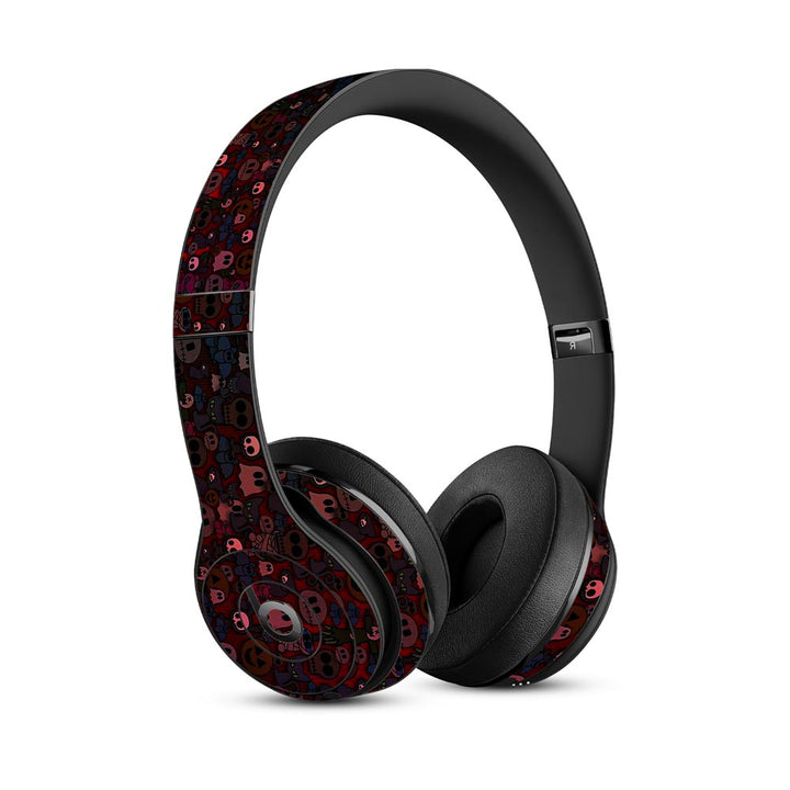 halloween gradient  skin for Beats Solo 3 Headphone by sleeky india