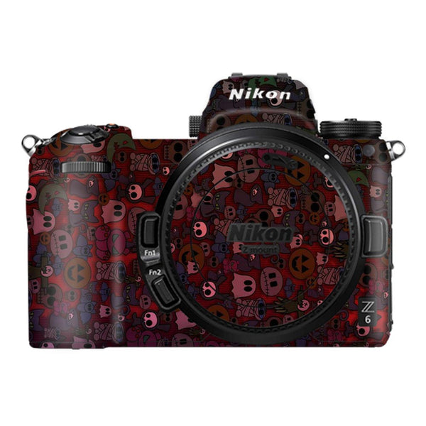 Halloween Gradient - Nikon Camera Skins