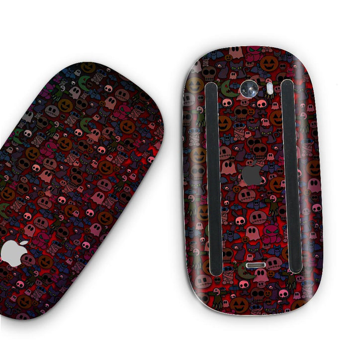 halloween gradient skin for apple magic mouse 2 by sleeky india