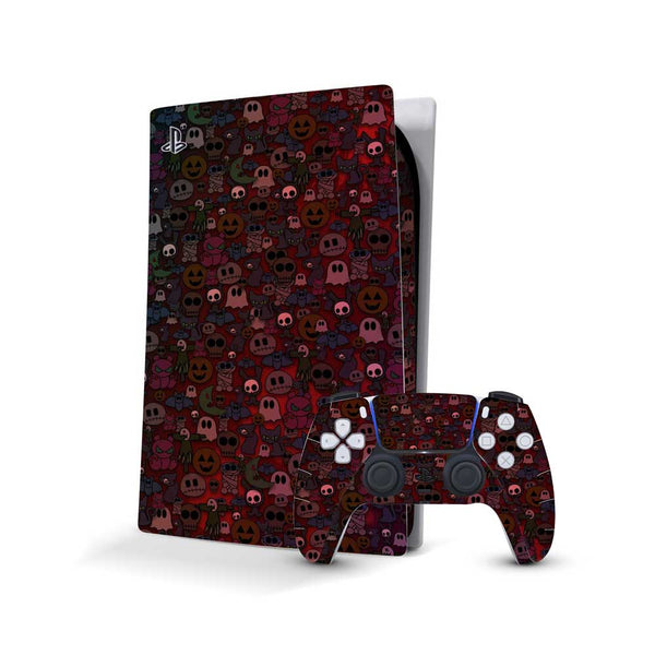 Halloween gradient  - Sony PlayStation 5 Console Skins