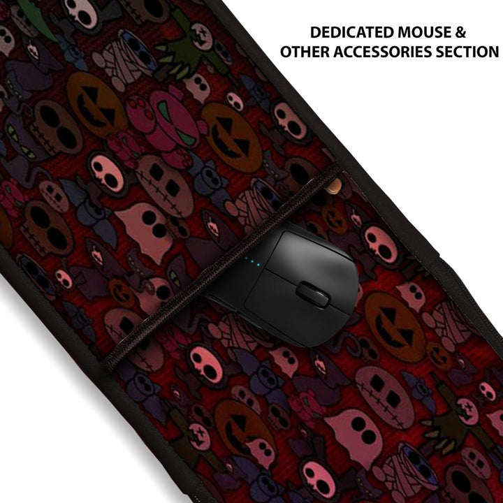 Halloween Gradient - 2in1 Keyboard & Mouse Sleeves