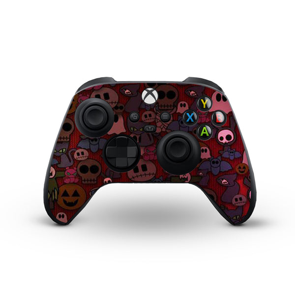 Halloween Gradient - Skins for X-Box Series Controller by Sleeky India