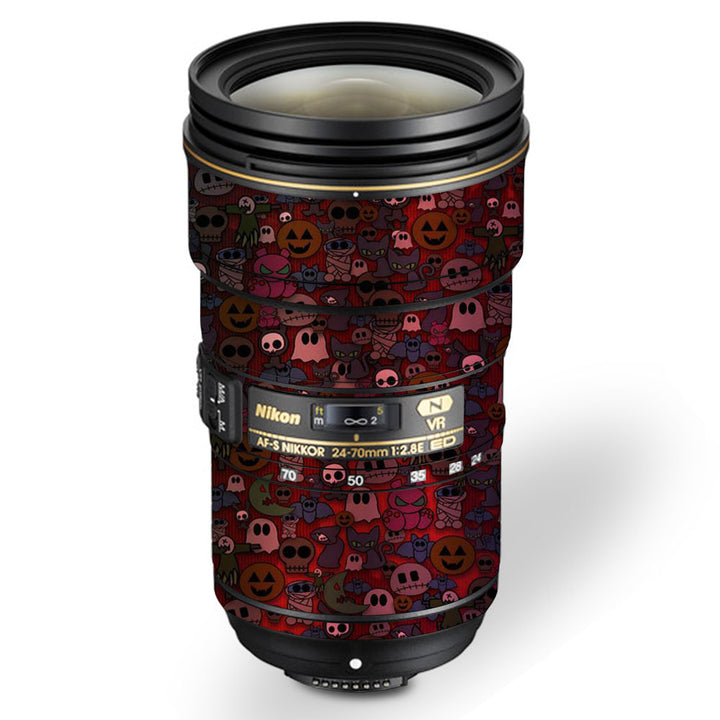 Halloween Gradient - Nikon Lens Skin