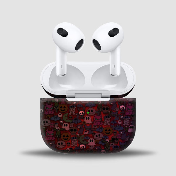 Halloween Gradient - Skins for AirPods 3 By Sleeky India