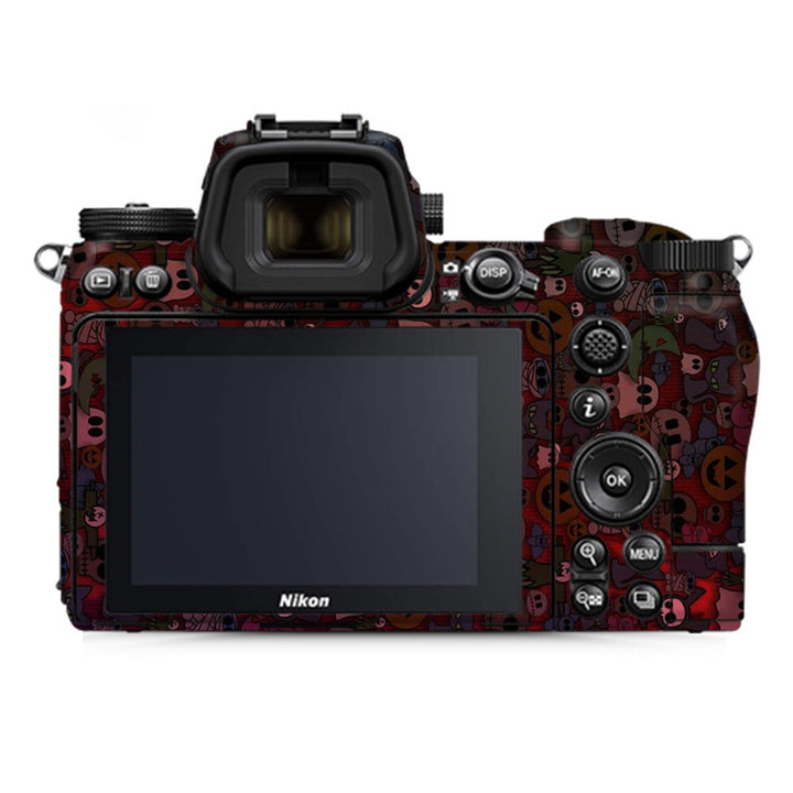 Halloween Gradient - Nikon Camera Skins By Sleeky India