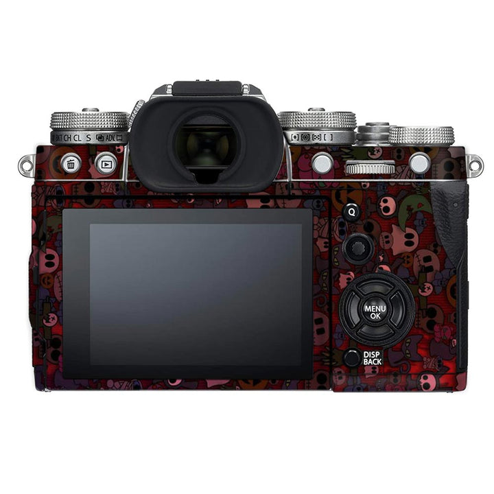 Halloween Gradient  - FujiFilm Camera Skin